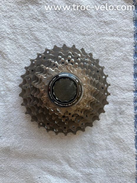 Cassette Dura-Ace R9100 11v - 11/30 - 3