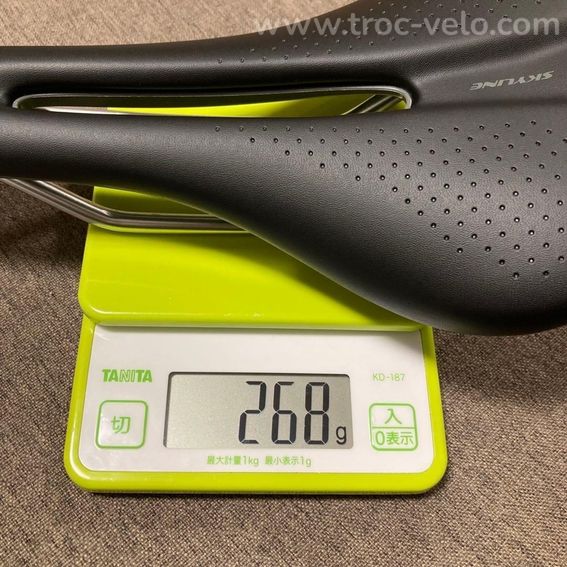 Nouveau siège de vélo de route VTT Ritchey Skyline Comp selle noire légère - 3