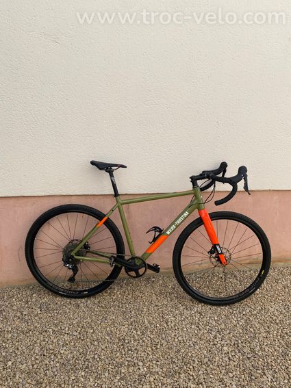 VÉLO GRAVEL 700 ALU - WILIER