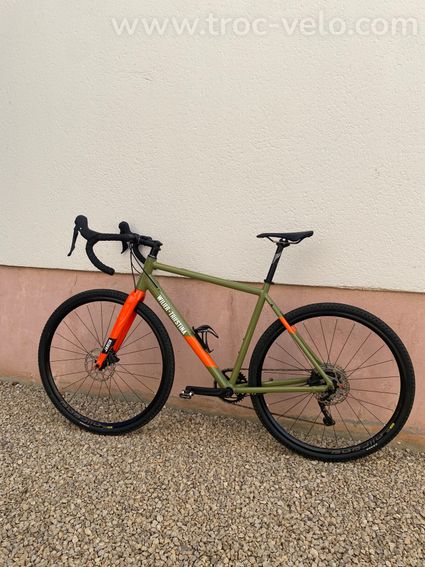VÉLO GRAVEL 700 ALU - WILIER - 2