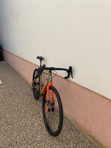 VÉLO GRAVEL 700 ALU - WILIER - 3
