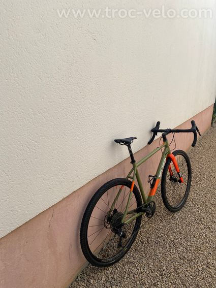 VÉLO GRAVEL 700 ALU - WILIER - 4