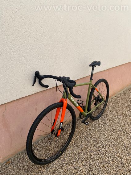 VÉLO GRAVEL 700 ALU - WILIER - 5