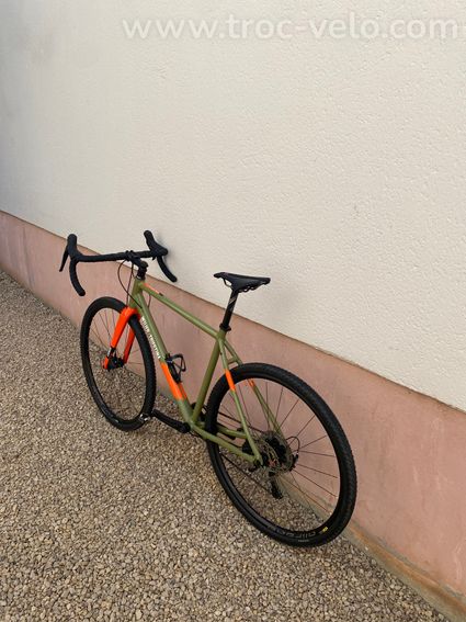 VÉLO GRAVEL 700 ALU - WILIER - 6
