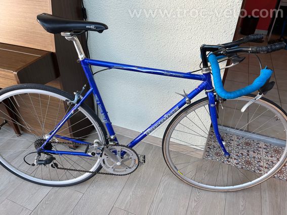 Vélo Contre la montre vintage