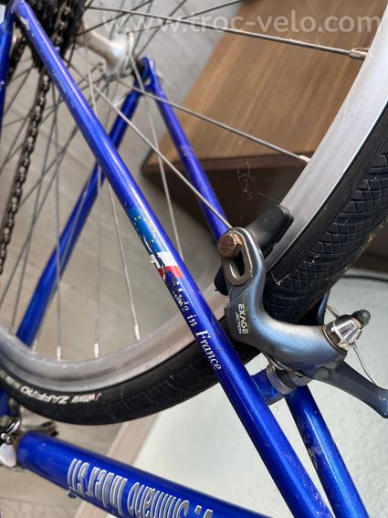 Vélo Contre la montre vintage - 5