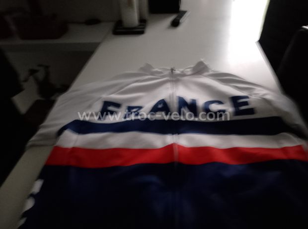 VESTE CYCLISTE FRANCE XXL - 2