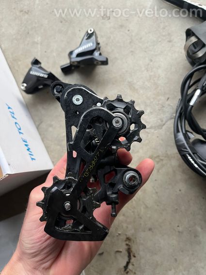 Groupe sram apex 1x11v - 7