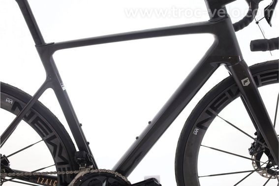 Produit Reconditionne    Focus Izalco Max Di2 12v    Noir   Velo De Route   Tres Bon Etat - 2