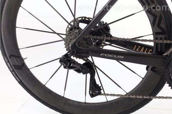 Produit Reconditionne    Focus Izalco Max Di2 12v    Noir   Velo De Route   Tres Bon Etat - 3