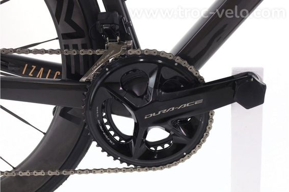 Produit Reconditionne    Focus Izalco Max Di2 12v    Noir   Velo De Route   Tres Bon Etat - 4