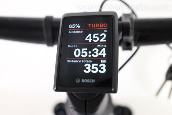 Produit Reconditionne    Vtt Electrique Cube Reaction Hybrid Abs 750 2024    Bon Etat - 7