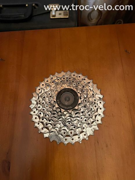 Cassette SRAM 9V 11/34.  Livraison offerte ! - 1