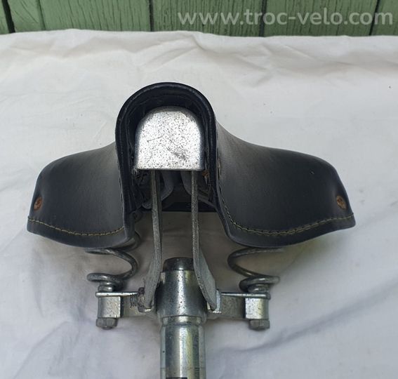 Selle vintage hollandaise Gelre - 2