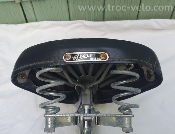 Selle vintage hollandaise Gelre - 3