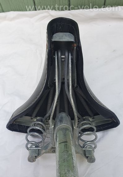 Selle vintage hollandaise Gelre - 6