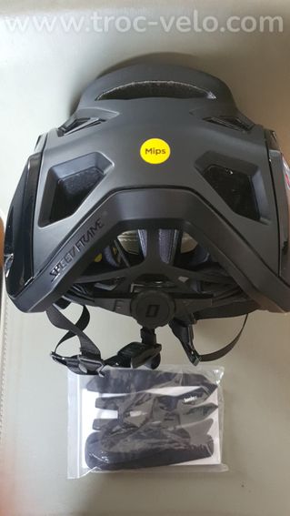 Casque Fox Speed Frame Pro "L" - 4