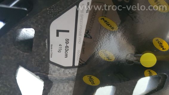 Casque Fox Speed Frame Pro "L" - 5