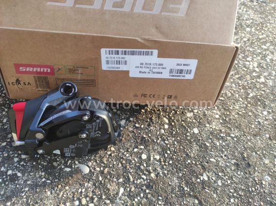 Dérailleur arrière VTT vintage 7V Shimano STX MC-33
