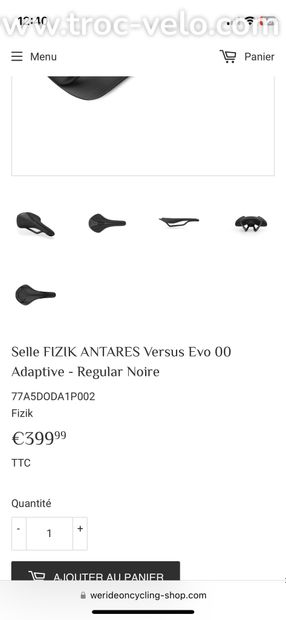 Selle fisik antares versus 00 regular  - 9