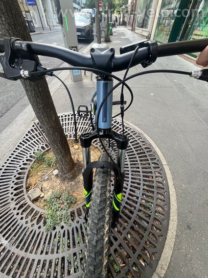 VTT électrique Rockrider E ST 100 - 2