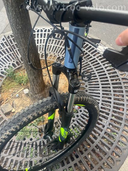 VTT électrique Rockrider E ST 100 - 4
