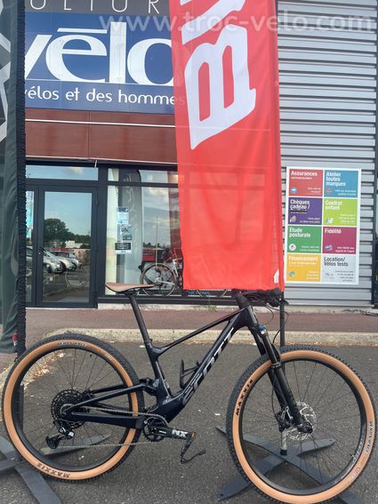 VTT SCOTT SPARK RC COMP BLUE 2024 taille S