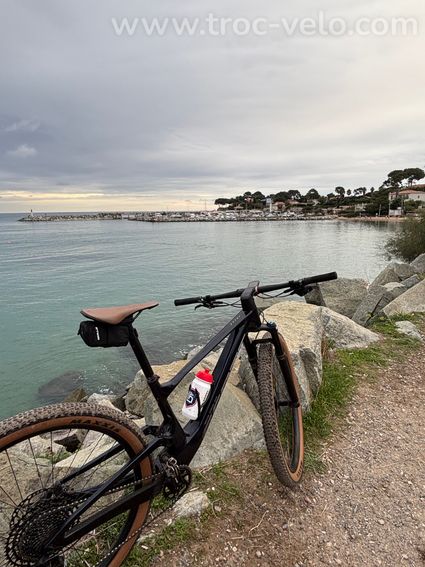 VTT SCOTT SPARK RC COMP BLUE 2024 taille S - 2