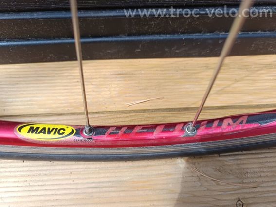 Roues Mavic "Hélium" - 4