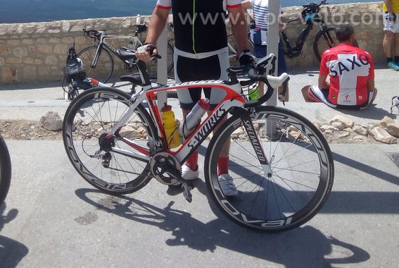 specialized s-works venge T52 - 2