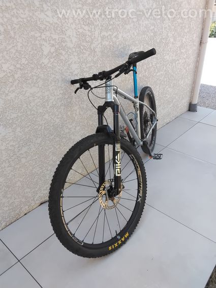 Vtt semi rigide acier. - 2