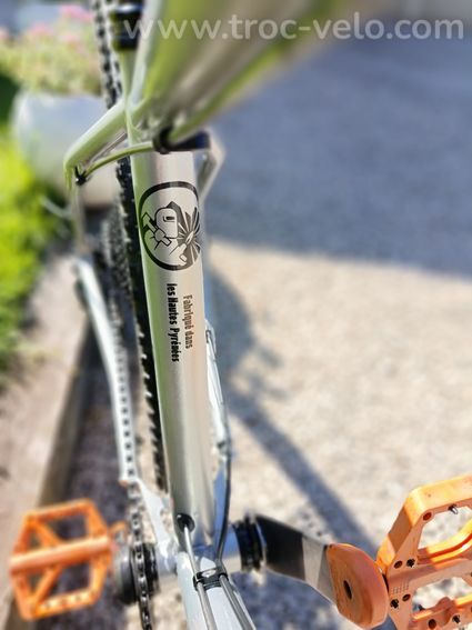 Vtt semi rigide acier. - 4
