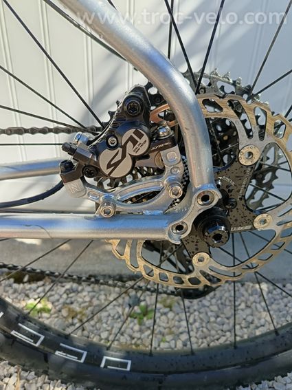 Vtt semi rigide acier. - 6