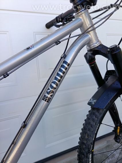 Vtt semi rigide acier. - 7
