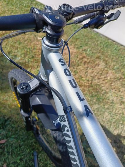 Vtt semi rigide acier. - 8