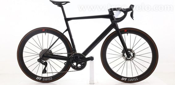 Produit Reconditionne Bmc Teammachine Slr 01 Di2 12v Noir Velo De Route Tres Bon Etat