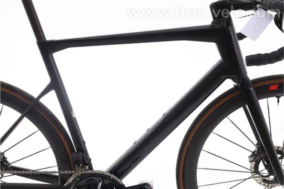 Produit Reconditionne Bmc Teammachine Slr 01 Di2 12v Noir Velo De Route Tres Bon Etat - 2