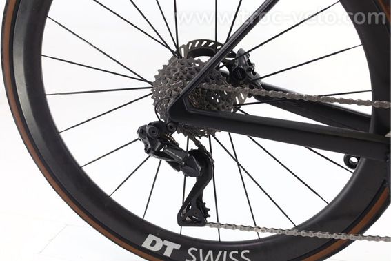 Produit Reconditionne Bmc Teammachine Slr 01 Di2 12v Noir Velo De Route Tres Bon Etat - 3