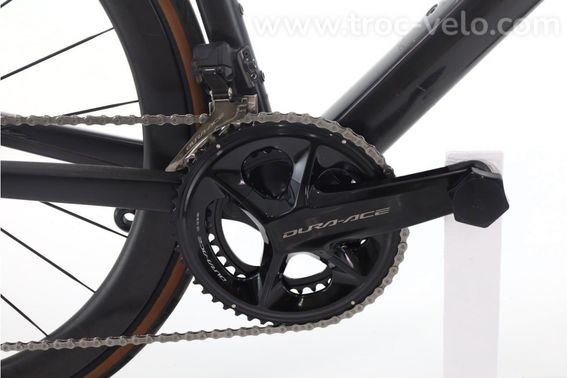 Produit Reconditionne Bmc Teammachine Slr 01 Di2 12v Noir Velo De Route Tres Bon Etat - 4