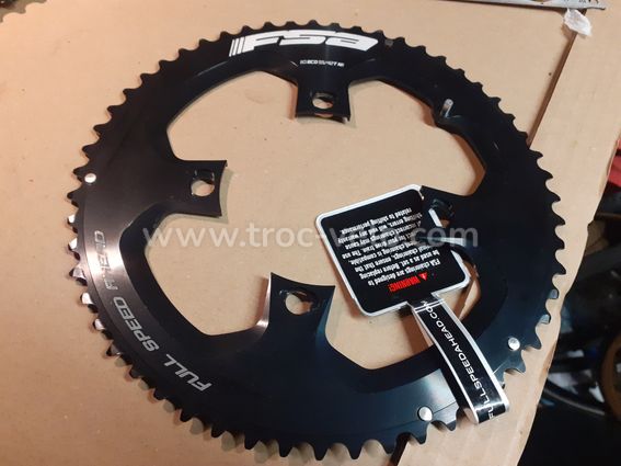 Fsa Plateau gossamer 32 dents 110 bcd 2x10/11v acier noir à 13.3 € en