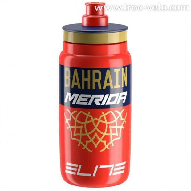 Bidon ELITE FLY TEAM BAHRAIN-MERIDA 2018 - 500ml  - 1