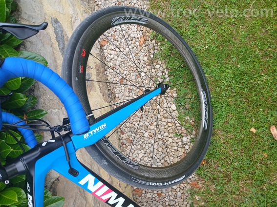 B'TWIN ULTRA 940 CF – 2019 – TAILLE XS – DURA-ACE – ZIPP 303 - 3