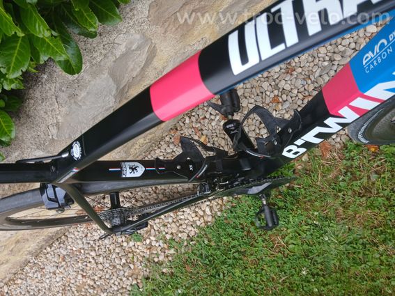 B'TWIN ULTRA 940 CF – 2019 – TAILLE XS – DURA-ACE – ZIPP 303 - 4