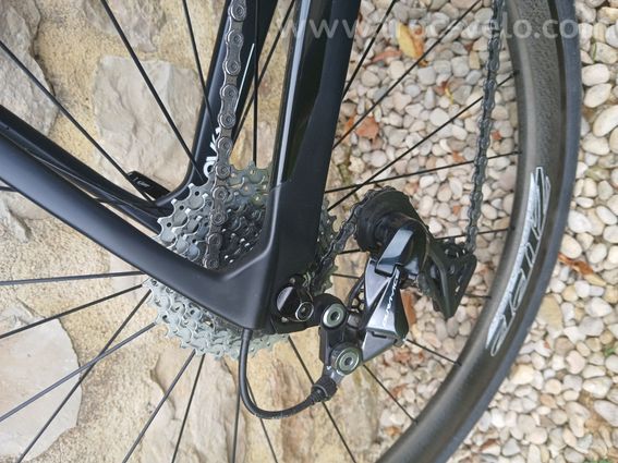 B'TWIN ULTRA 940 CF – 2019 – TAILLE XS – DURA-ACE – ZIPP 303 - 6