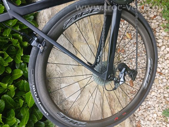 B'TWIN ULTRA 940 CF – 2019 – TAILLE XS – DURA-ACE – ZIPP 303 - 7