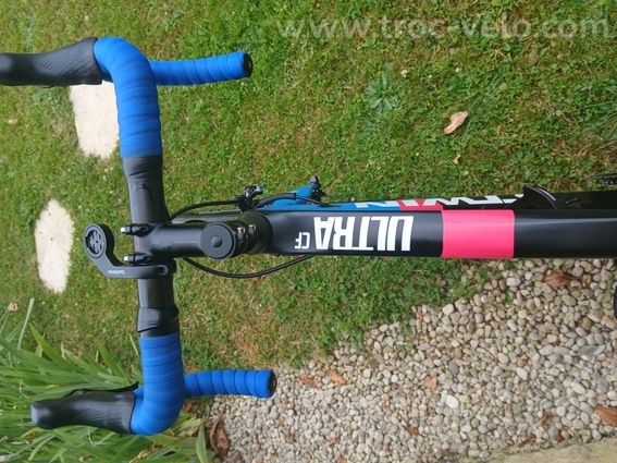 B'TWIN ULTRA 940 CF – 2019 – TAILLE XS – DURA-ACE – ZIPP 303 - 8