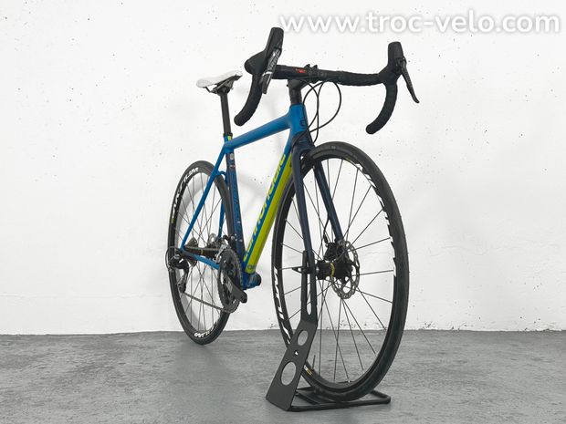 Vélo de route Cannondale SuperSix EVO Sram Rival Taille 50 / Roues Mavic Aksum disc Aluminium - 5