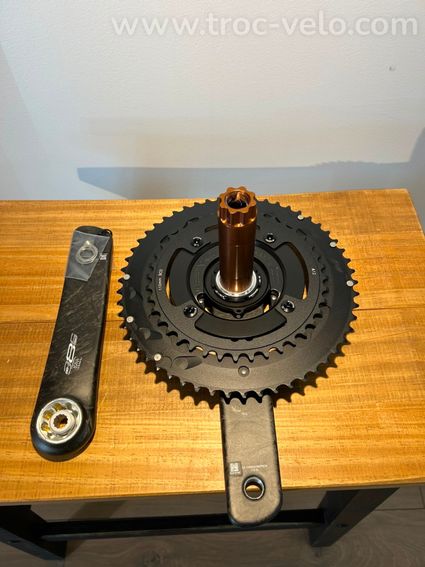 PEDALIER FSA POWERBOX CARBONE ABS - 2