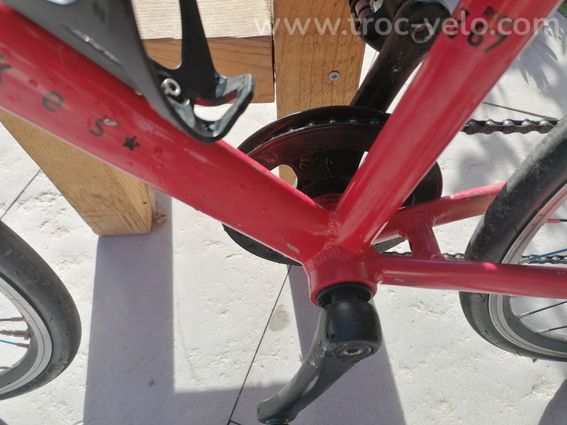 Cyclo Cross Frog 14 pouces  - 3