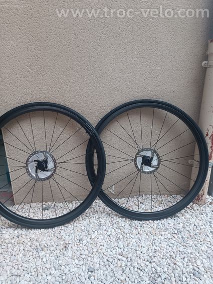 Roues DT swiss mon chasseral
